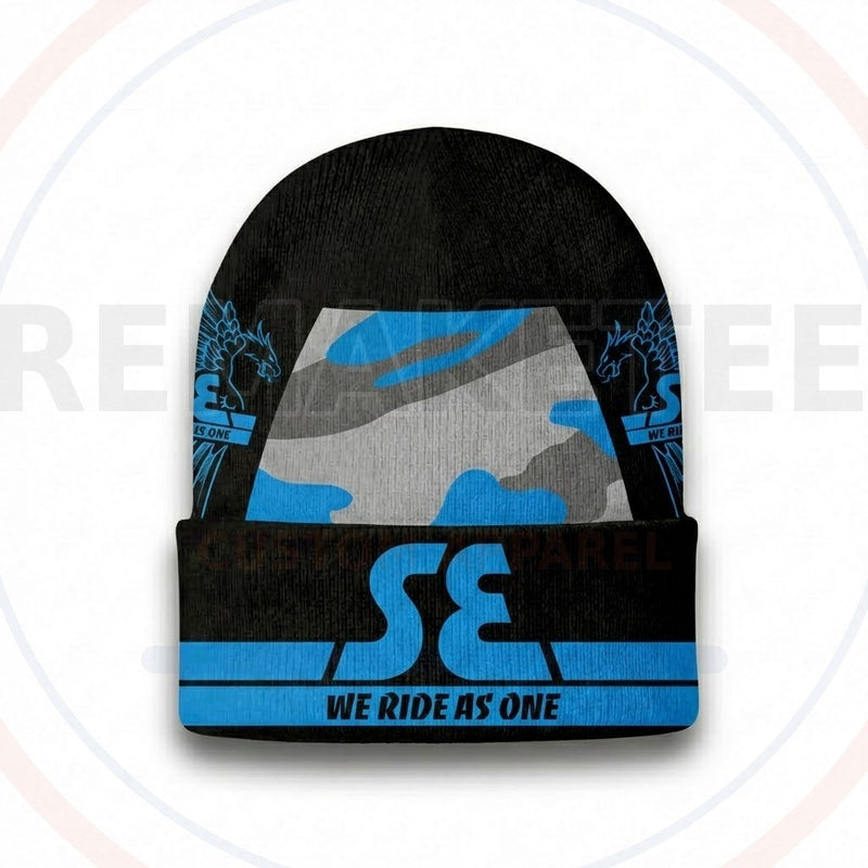 RemakeTee Custom Vintage Retro BMX Racing Beanie 305