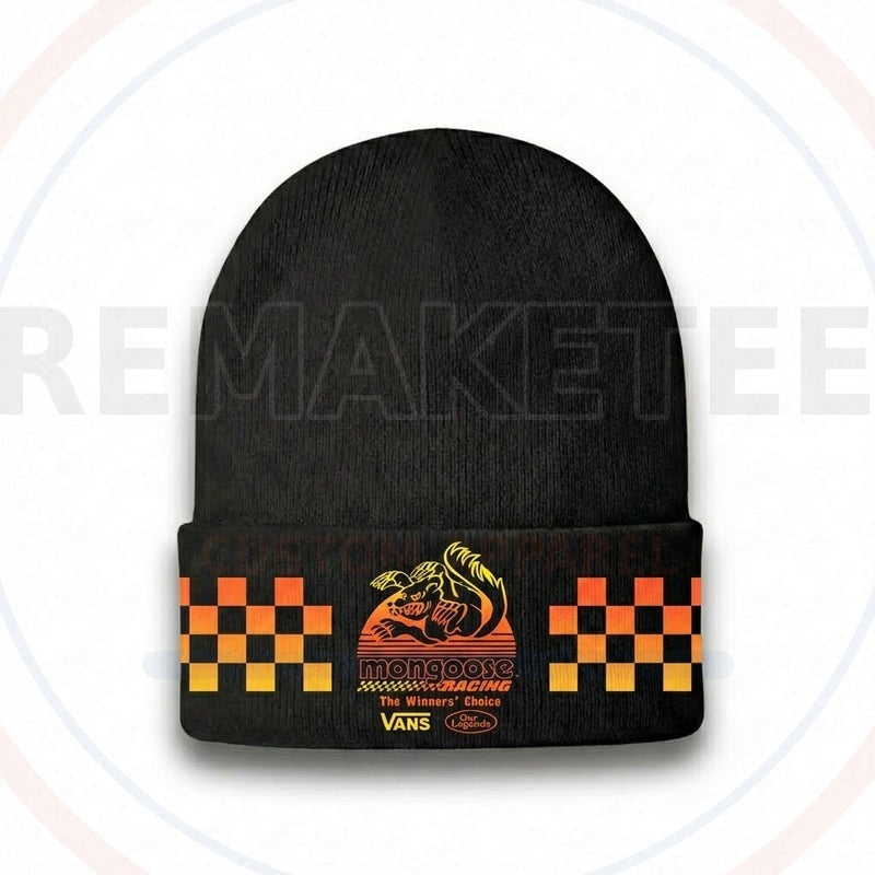 RemakeTee Custom Vintage Retro BMX Racing Beanie 306