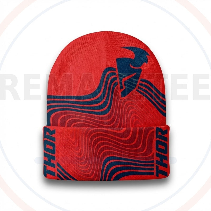RemakeTee Custom Vintage Retro BMX Racing Beanie 309