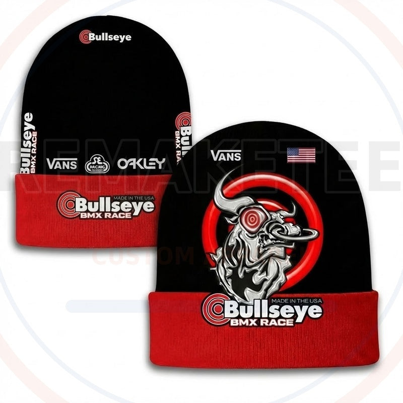 RemakeTee Custom Vintage Retro BMX Racing Beanie 310