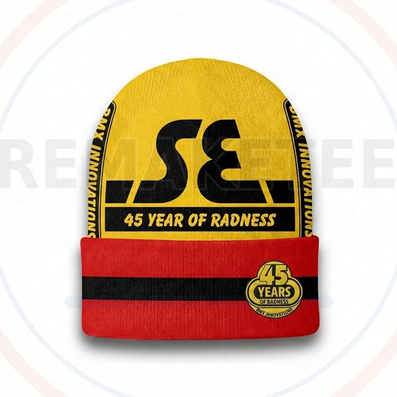 RemakeTee Custom Vintage Retro BMX Racing Beanie 311