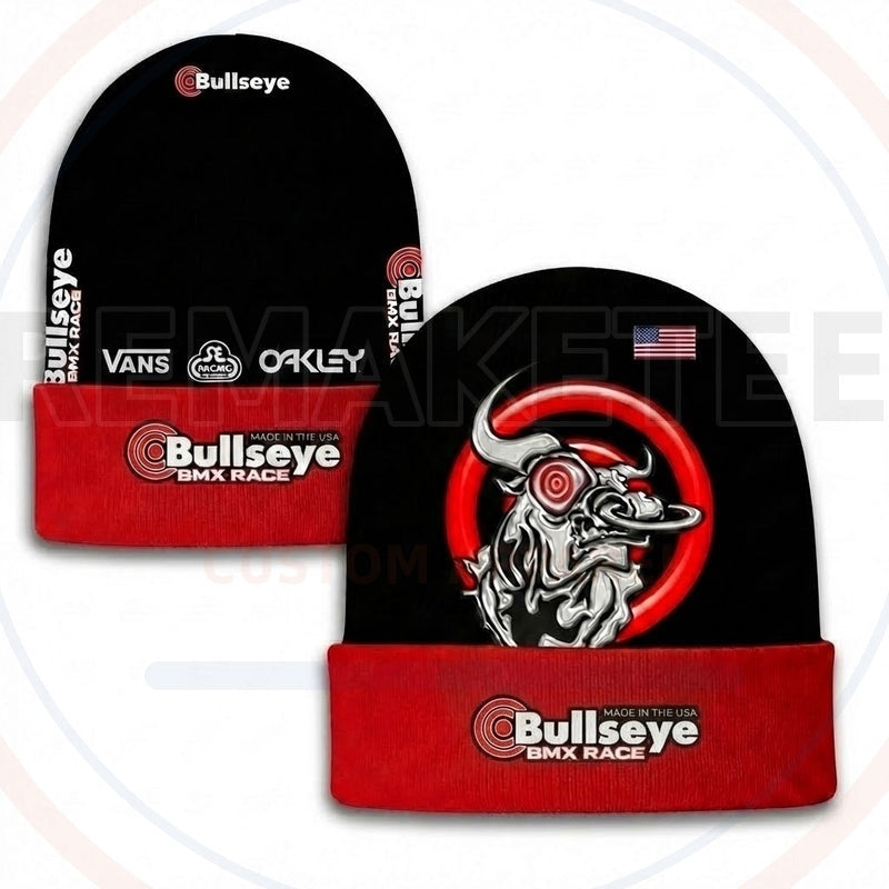 RemakeTee Custom Vintage Retro BMX Racing Beanie 317