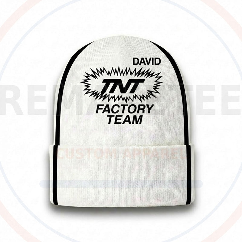 RemakeTee Custom Vintage Retro BMX Racing Beanie 319
