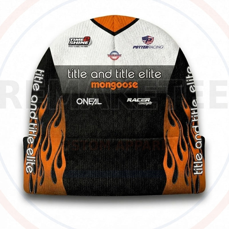 RemakeTee Custom Vintage Retro BMX Racing Beanie 320