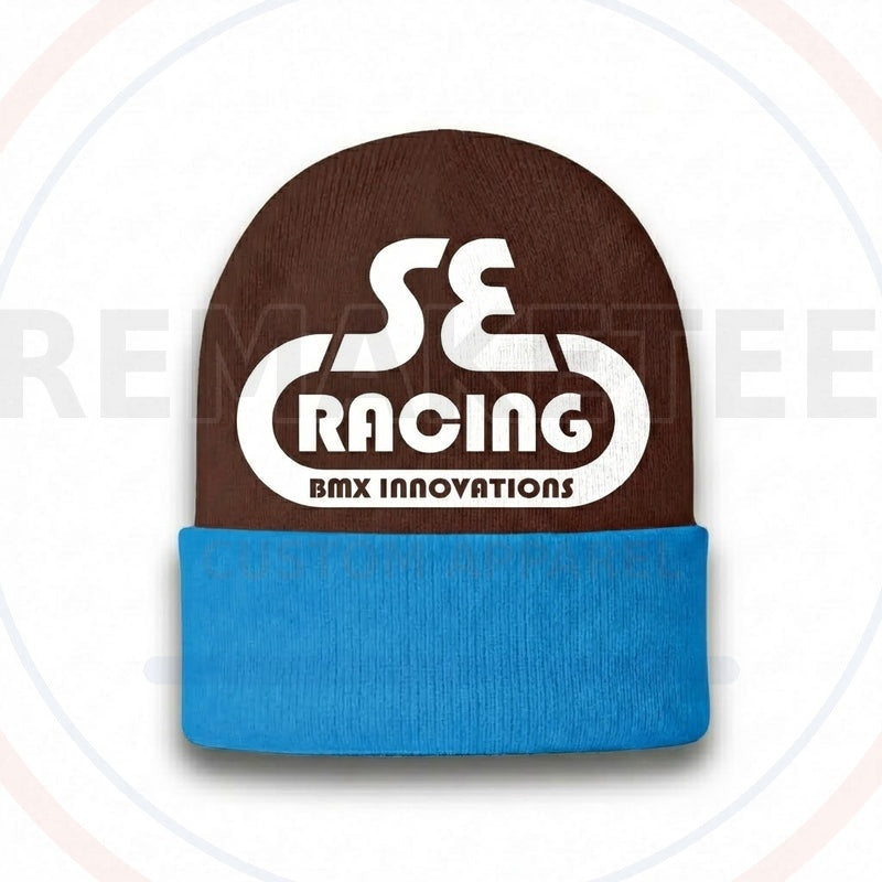 RemakeTee Custom Vintage Retro BMX Racing Beanie 321
