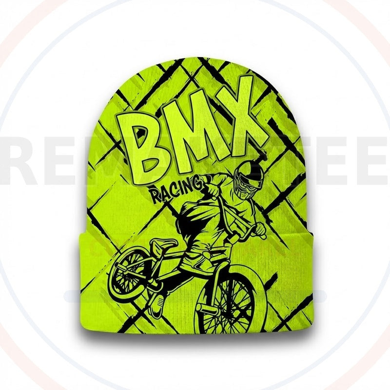 RemakeTee Custom Vintage Retro BMX Racing Beanie 324