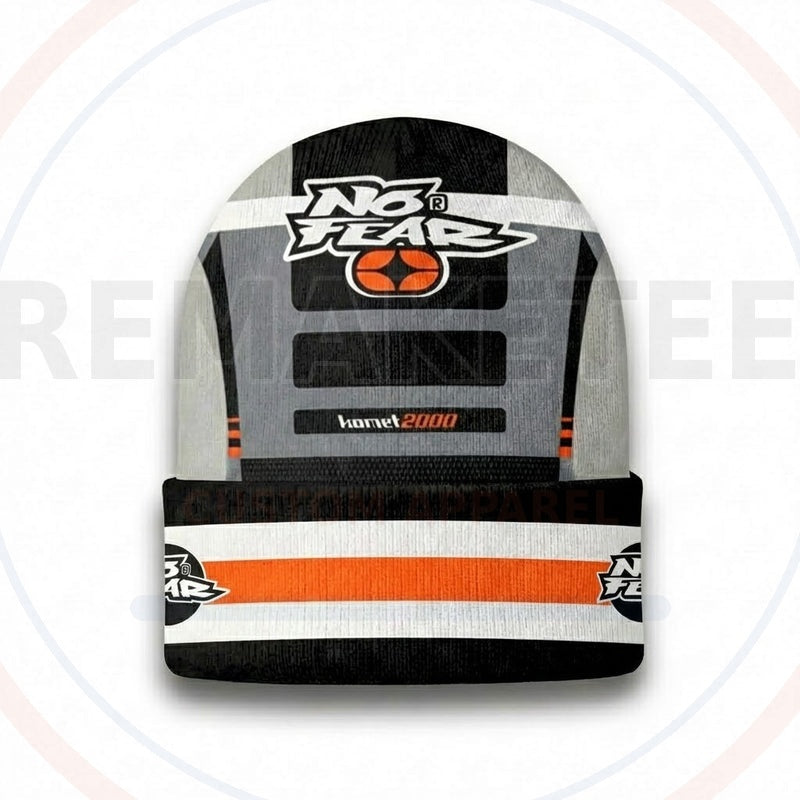 RemakeTee Custom Vintage Retro BMX Racing Beanie 325