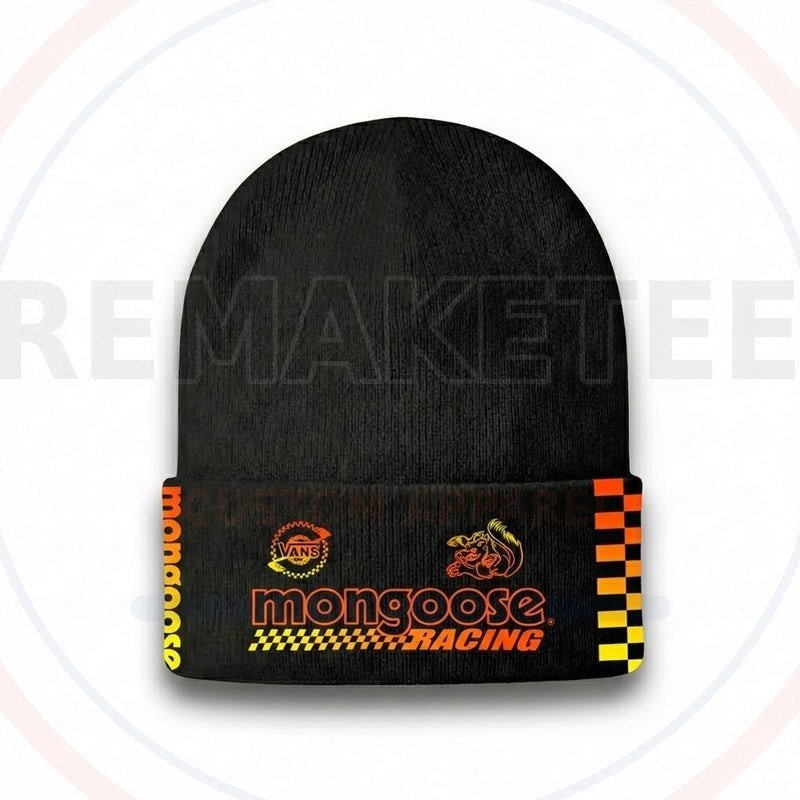 RemakeTee Custom Vintage Retro BMX Racing Beanie 327