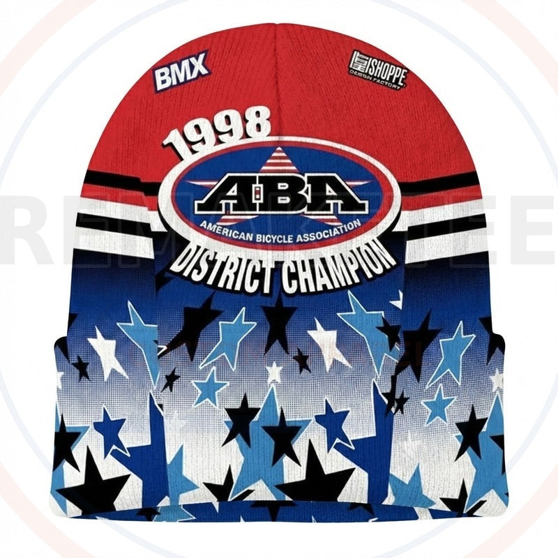RemakeTee Custom Vintage Retro BMX Racing Beanie 330