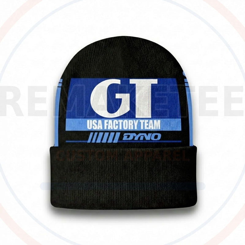 RemakeTee Custom Vintage Retro BMX Racing Beanie 333
