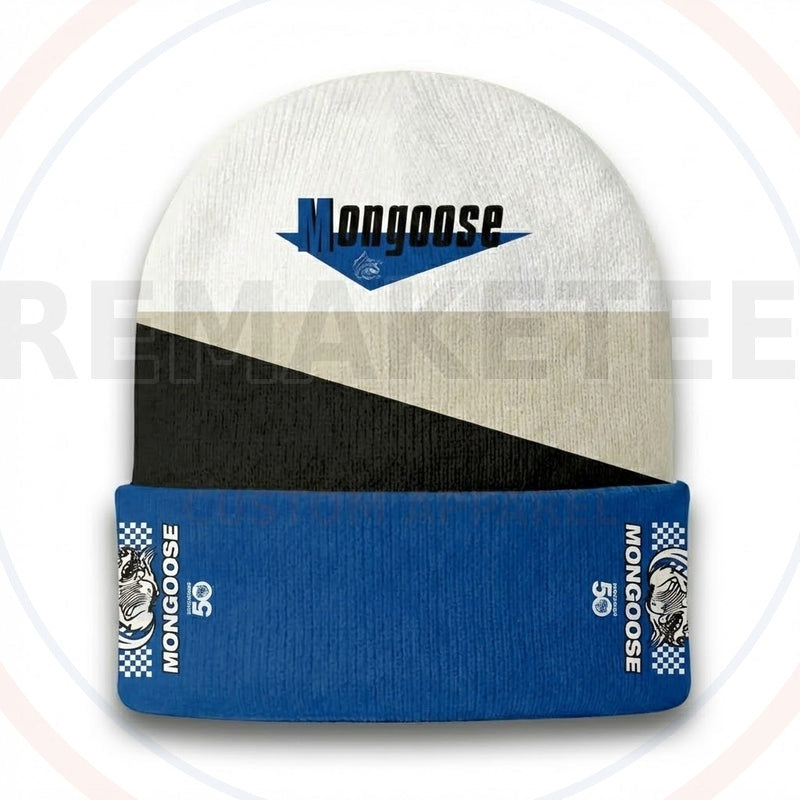 RemakeTee Custom Vintage Retro BMX Racing Beanie 334