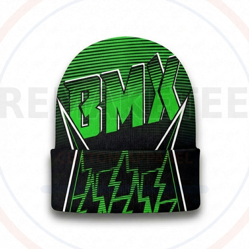 RemakeTee Custom Vintage Retro BMX Racing Beanie 335