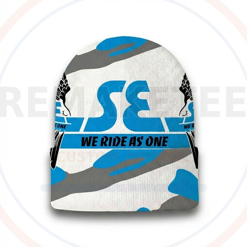 RemakeTee Custom Vintage Retro BMX Racing Beanie 338