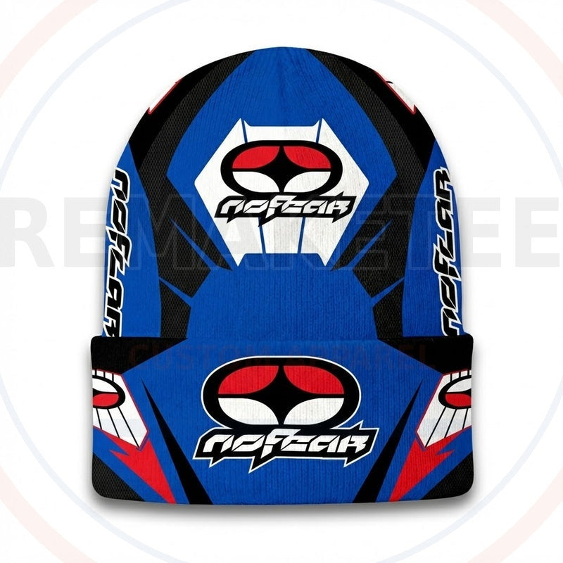 RemakeTee Custom Vintage Retro BMX Racing Beanie 339