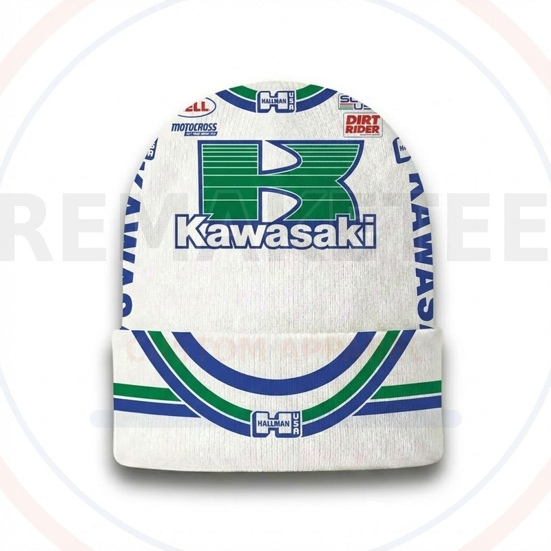 RemakeTee Custom Vintage Retro BMX Racing Beanie 341