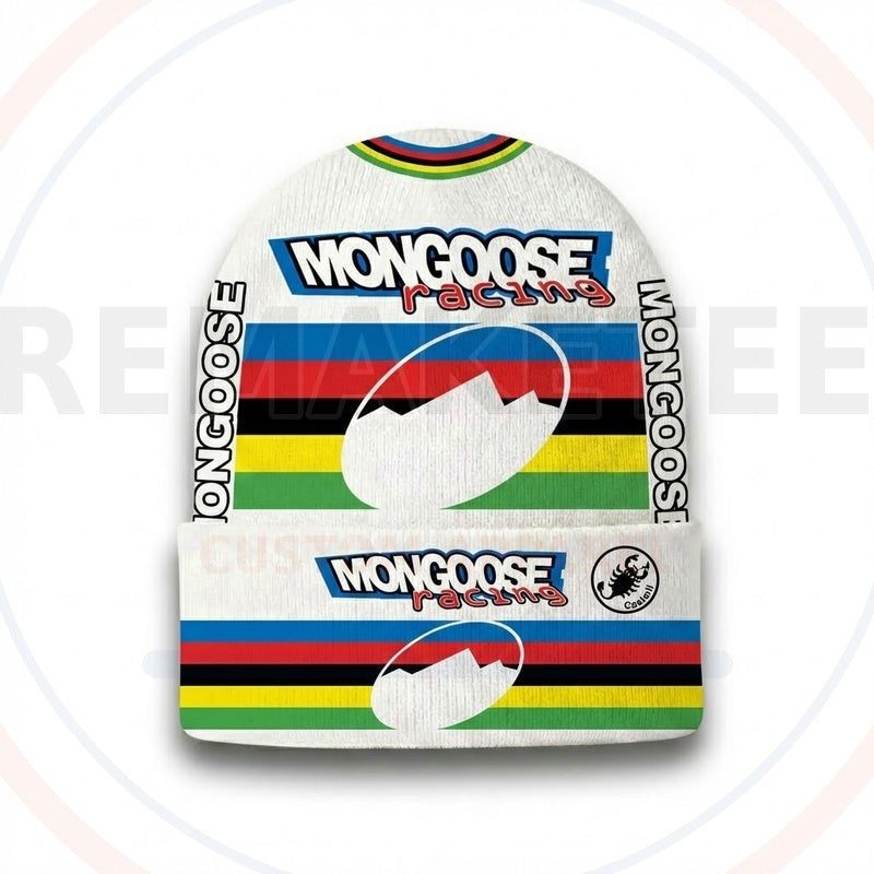 RemakeTee Custom Vintage Retro BMX Racing Beanie 343