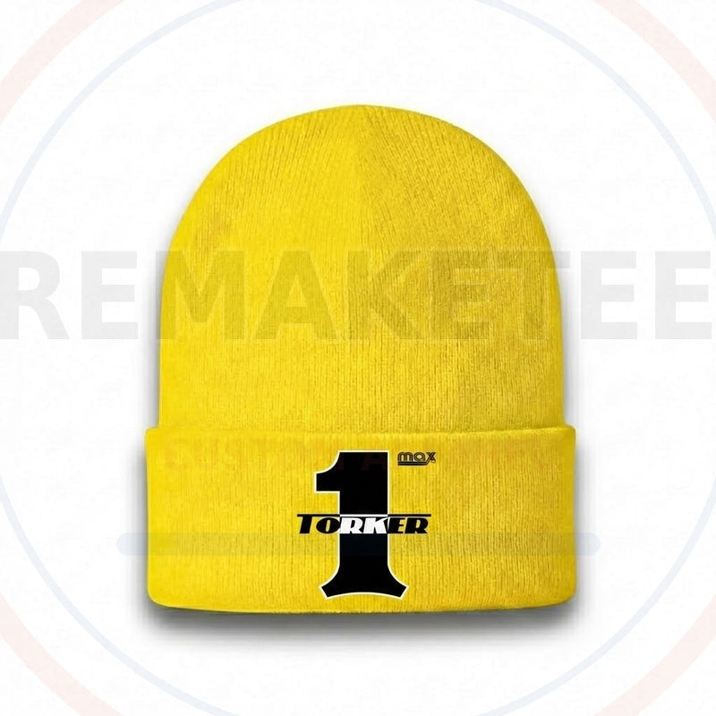RemakeTee Custom Vintage Retro BMX Racing Beanie 344