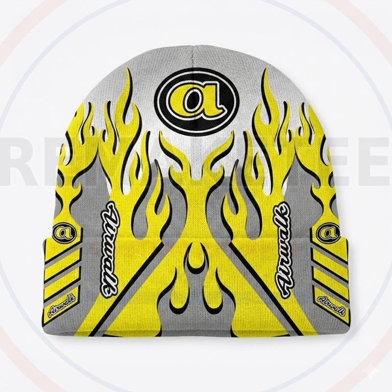 RemakeTee Custom Vintage Retro BMX Racing Beanie 345