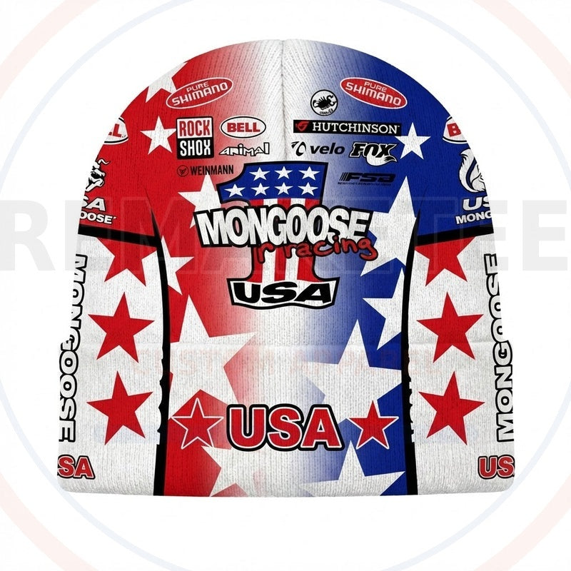 RemakeTee Custom Vintage Retro BMX Racing Beanie 346