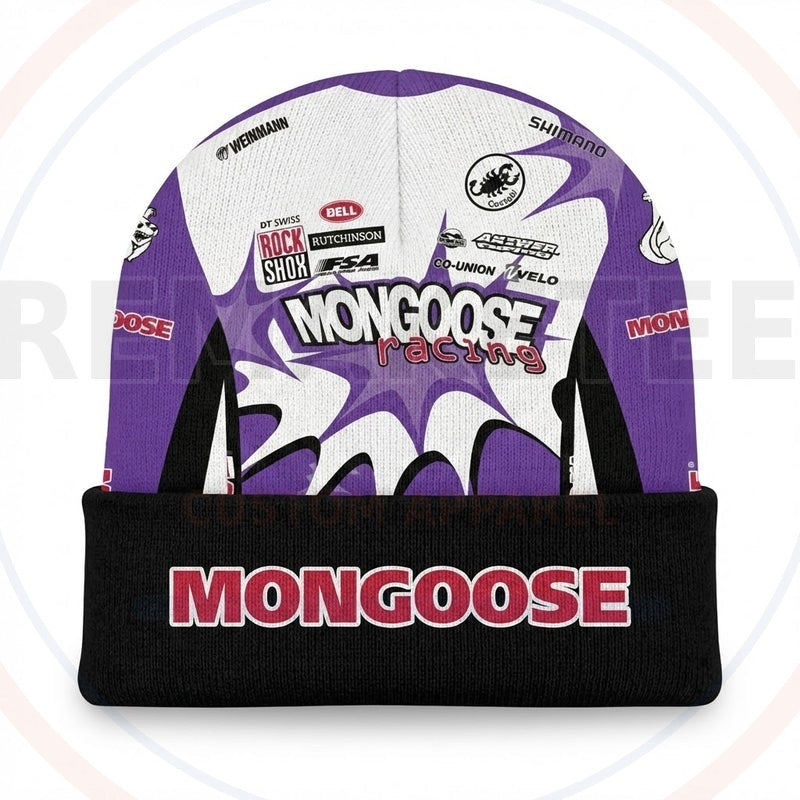 RemakeTee Custom Vintage Retro BMX Racing Beanie 347