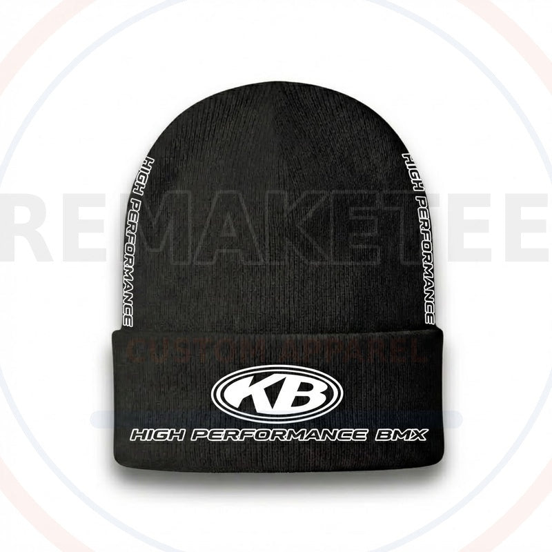 RemakeTee Custom Vintage Retro BMX Racing Beanie 348