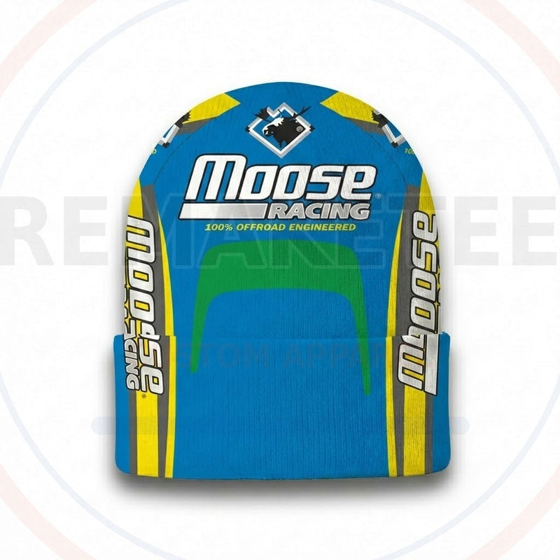 RemakeTee Custom Vintage Retro BMX Racing Beanie 350