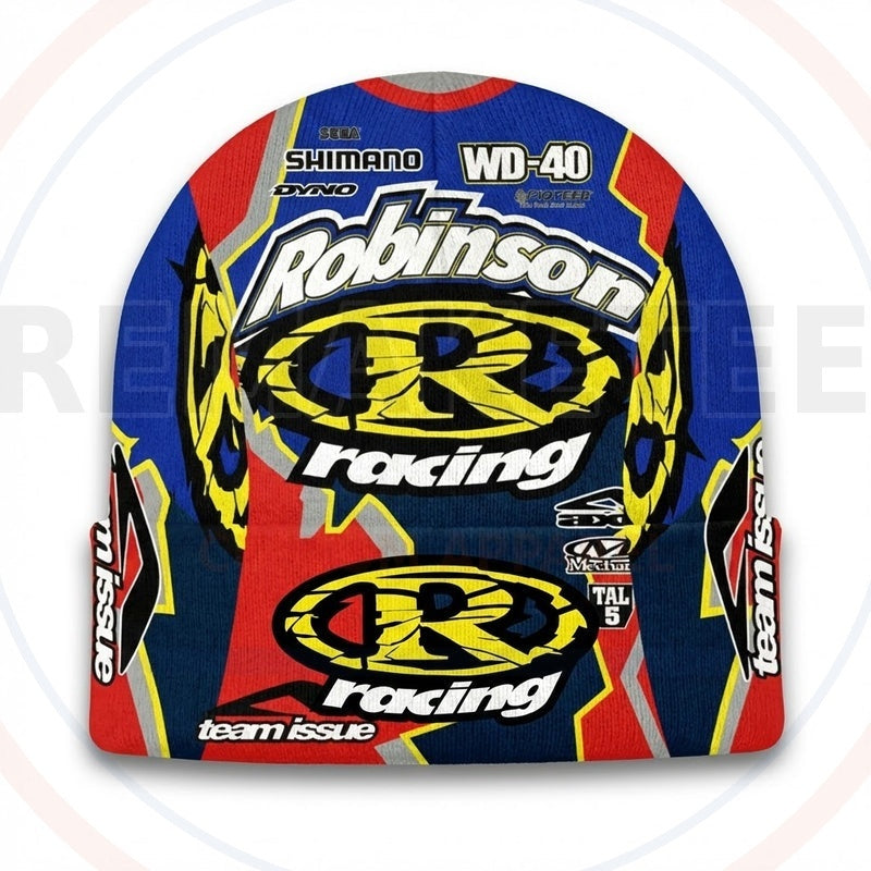 RemakeTee Custom Vintage Retro BMX Racing Beanie 352