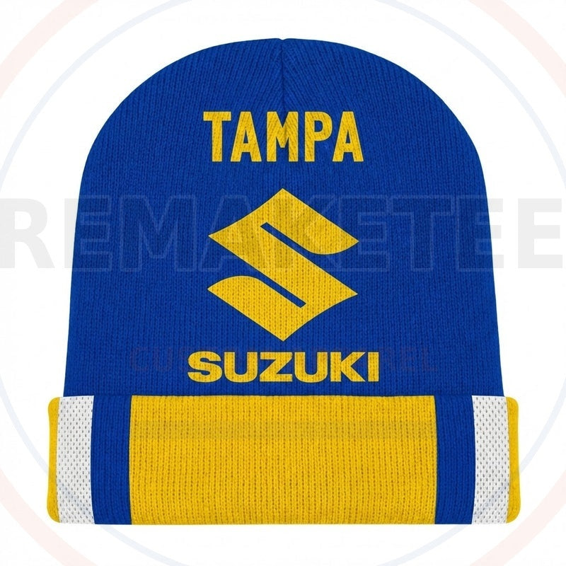 RemakeTee Custom Vintage Retro BMX Racing Beanie 354
