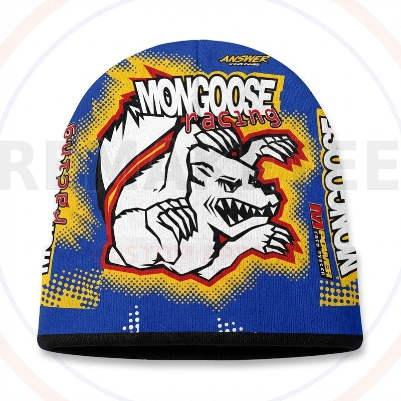 RemakeTee Custom Vintage Retro BMX Racing Beanie 360