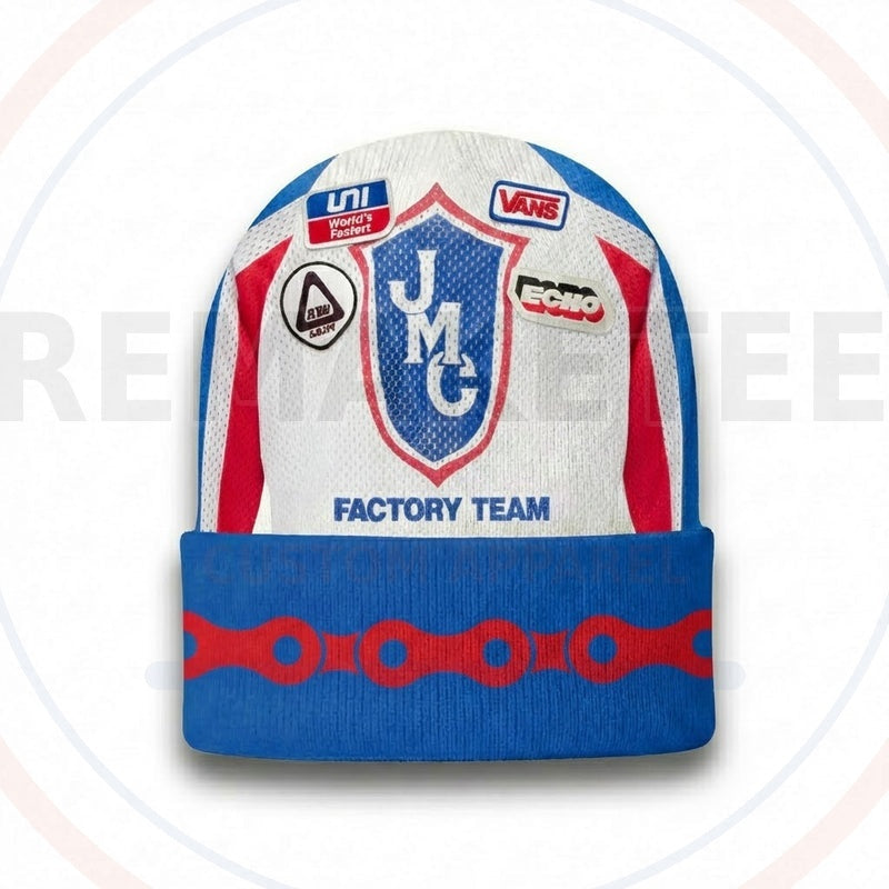 RemakeTee Custom Vintage Retro BMX Racing Beanie 361