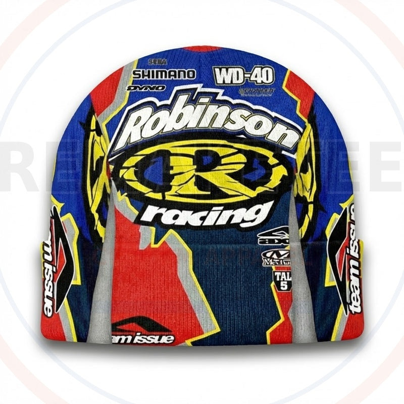 RemakeTee Custom Vintage Retro BMX Racing Beanie 362