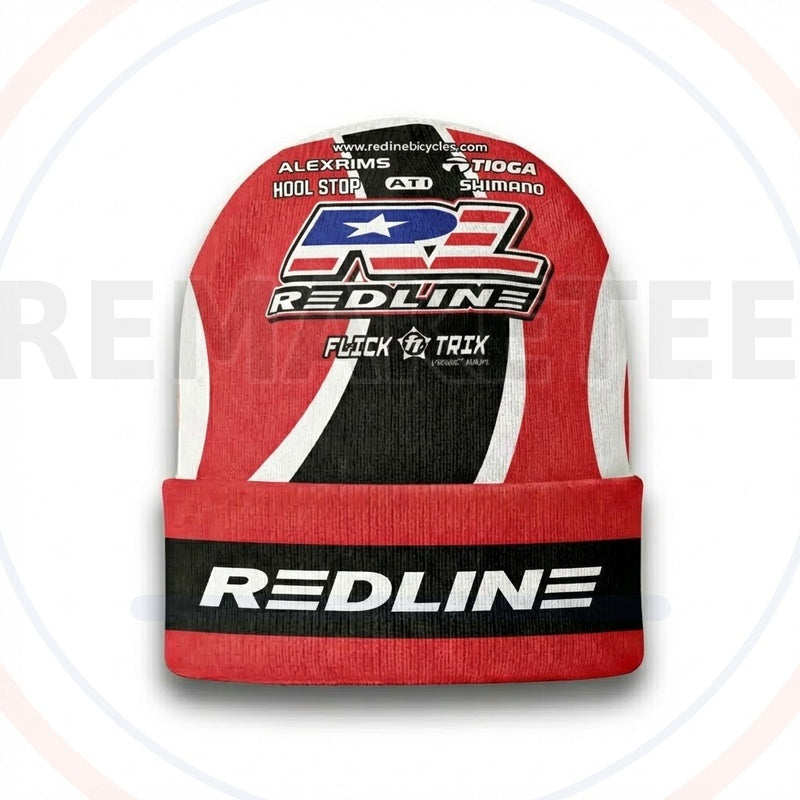 RemakeTee Custom Vintage Retro BMX Racing Beanie 367