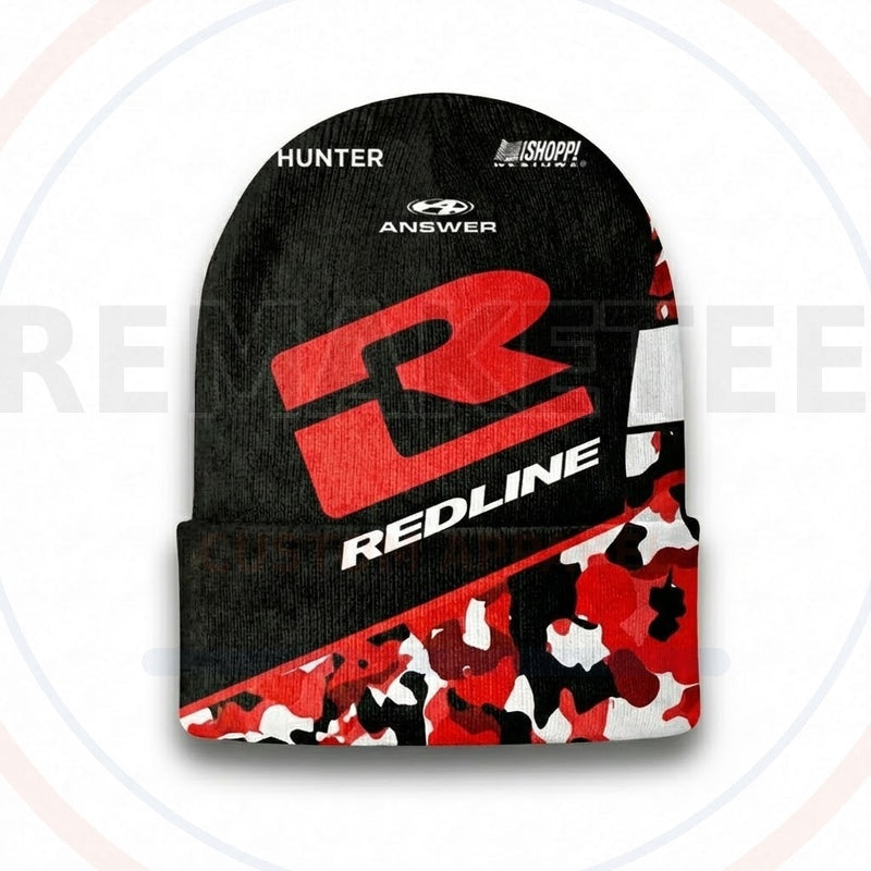 RemakeTee Custom Vintage Retro BMX Racing Beanie 369