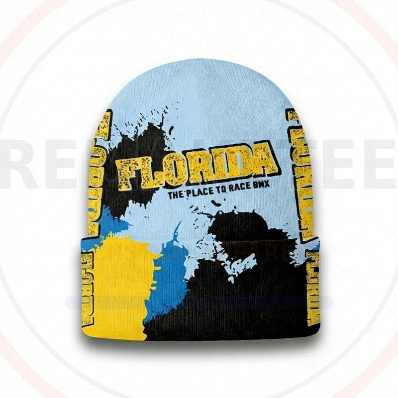 RemakeTee Custom Vintage Retro BMX Racing Beanie 370