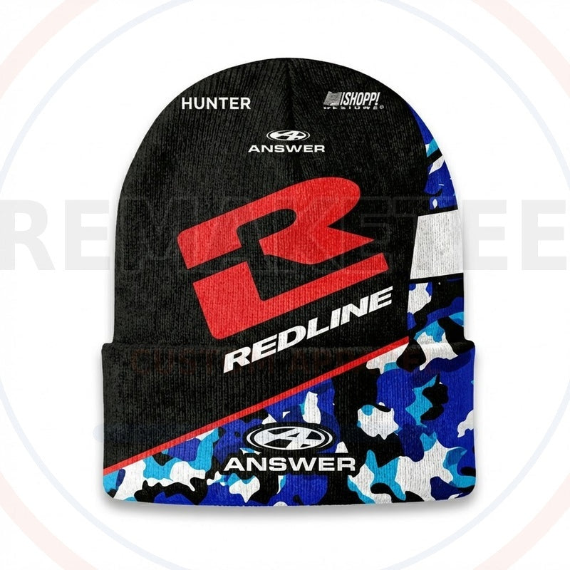 RemakeTee Custom Vintage Retro BMX Racing Beanie 371