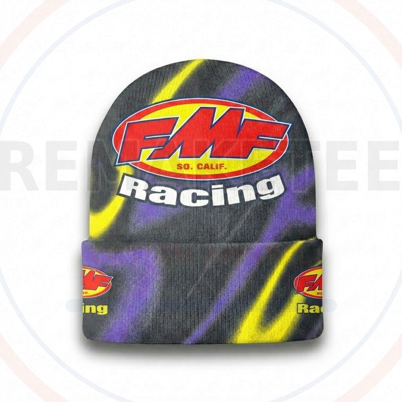 RemakeTee Custom Vintage Retro BMX Racing Beanie 373