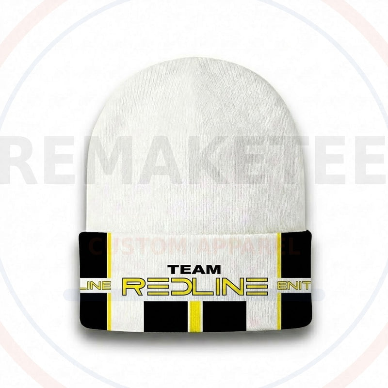 RemakeTee Custom Vintage Retro BMX Racing Beanie 374