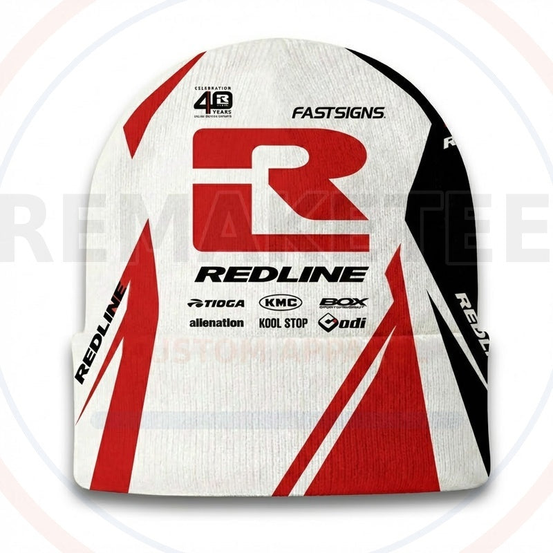 RemakeTee Custom Vintage Retro BMX Racing Beanie 376