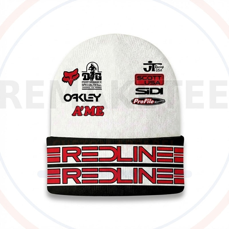 RemakeTee Custom Vintage Retro BMX Racing Beanie 379