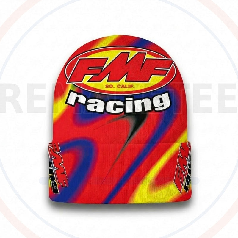 RemakeTee Custom Vintage Retro BMX Racing Beanie 380