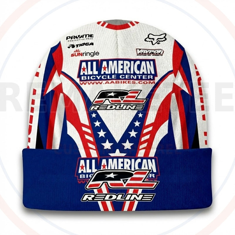 RemakeTee Custom Vintage Retro BMX Racing Beanie 382