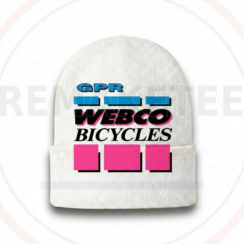 RemakeTee Custom Vintage Retro BMX Racing Beanie 383