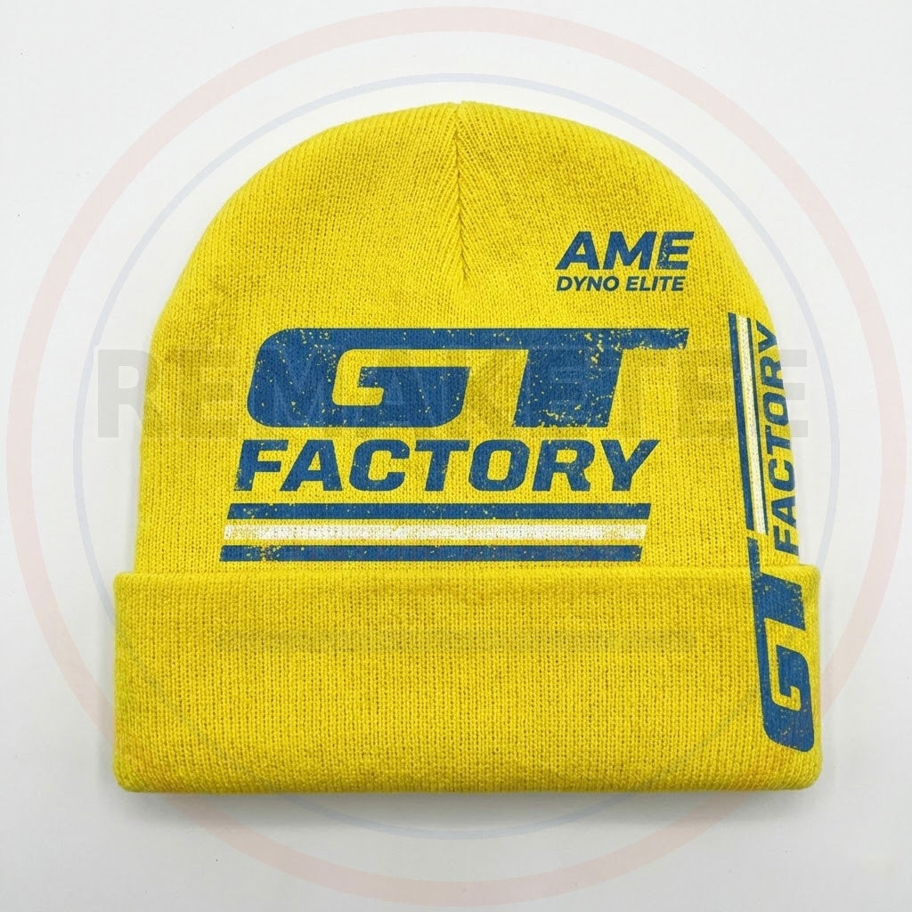 RemakeTee Custom Vintage Retro BMX Racing Beanie 384