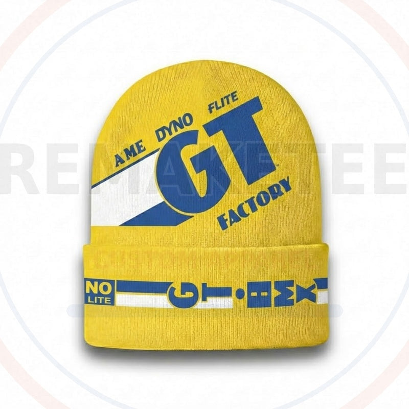 RemakeTee Custom Vintage Retro BMX Racing Beanie 385