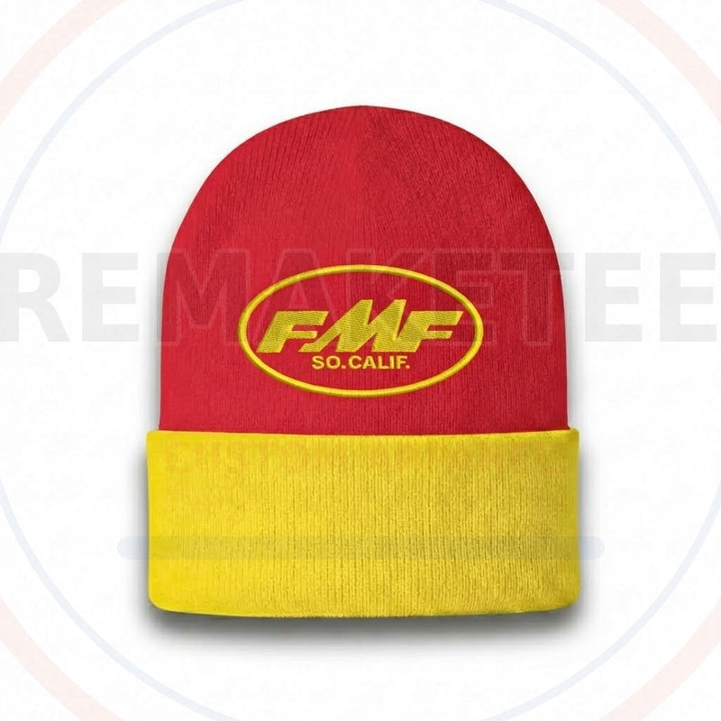 RemakeTee Custom Vintage Retro BMX Racing Beanie 386