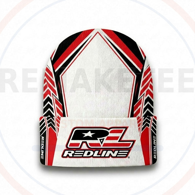 RemakeTee Custom Vintage Retro BMX Racing Beanie 388