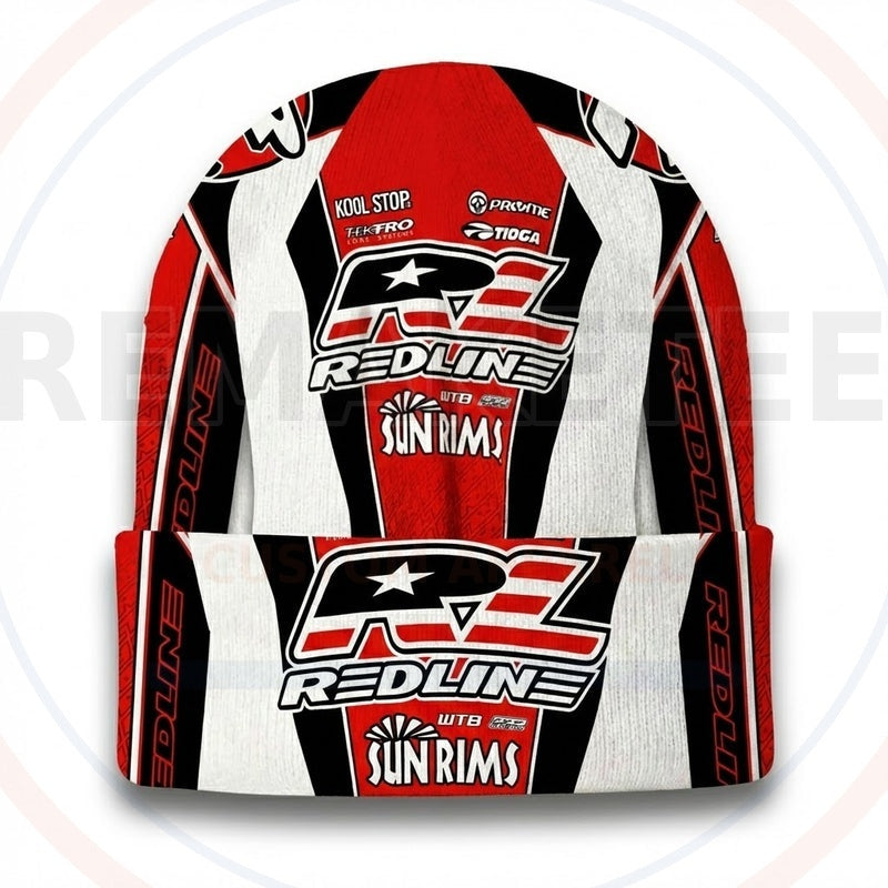 RemakeTee Custom Vintage Retro BMX Racing Beanie 392