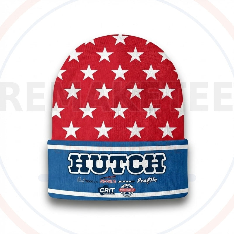 RemakeTee Custom Vintage Retro BMX Racing Beanie 393