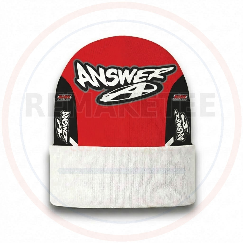 RemakeTee Custom Vintage Retro BMX Racing Beanie 394