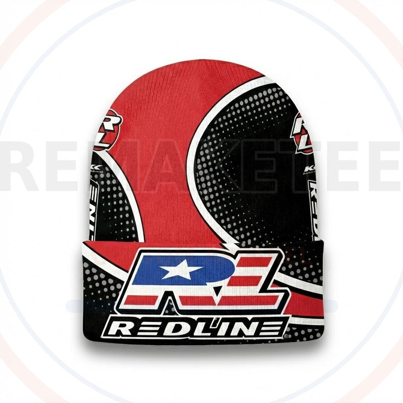 RemakeTee Custom Vintage Retro BMX Racing Beanie 395